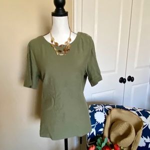 Talbots short sleeve top